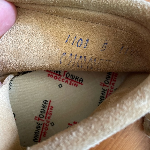 Baby Minnetonka Shoes - Picture 3 of 3